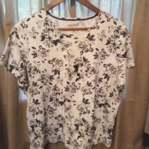 Croft & Barrow super soft classic t-shirt.